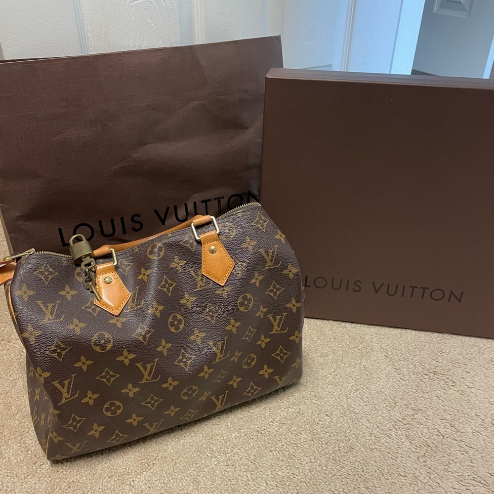Louis Vuitton- M41108- SPEEDY 30